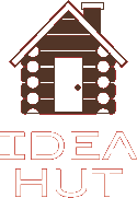 Idea Hut Logo Vertical